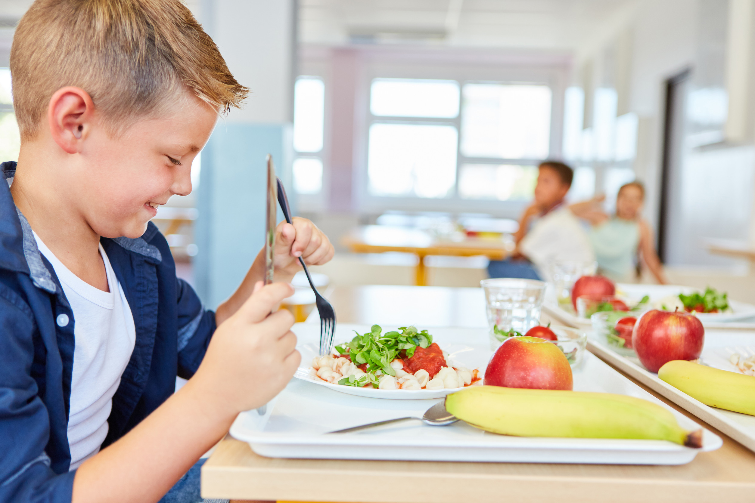 Free school meals expanded to 